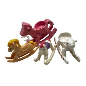 Fisher Price & Tyco Loving Family Dollhouse Furniture Rocking Horse - Your Choic